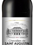Шевалье де Сент Агустин Бордо Руж 2018 (Chevaliers de Saint Augustin Bordeaux Rouge 2018) Шевалье де Сент Агустин Бордо Руж 2018 (Chevaliers de Saint Augustin Bordeaux Rouge 2018)