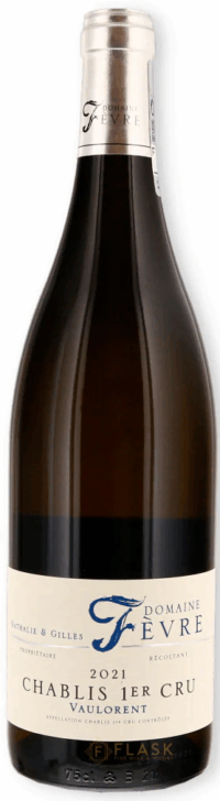 Шабли Премье Крю Волоран Домен Натали и Жиль Февр 2021 (Chablis Premier Cru Vaulorent Domaine Nathalie & Gilles Fevre 2021)