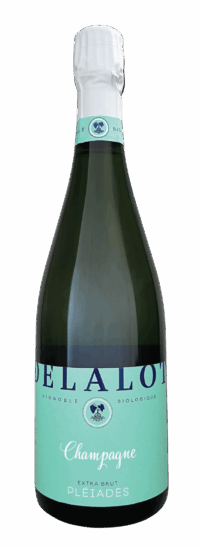 Делало Менье Ле Плейяд Экстра Брют 2018 (Delalot Meunier Les Pleiades Extra Brut 2018)