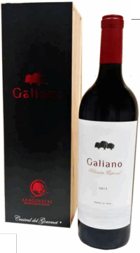 Гальяно Селексьон Эспешел Д.О. Кампо де Борха 2013 дерев.короб (Galiano Seleccion Especial D.O. Campa de Borja 2013)