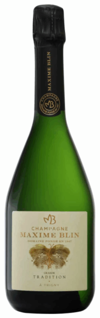 Максим Блан Гранд Традисьон Экстра Брют 2019 (Maxime Blin Grande Tradition Extra Brut 2019)