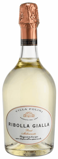 Вилла Фолини Милеземато Риболла Джиалла 2022 (Villa Folini Millesimato Ribolla Gialla 2022)