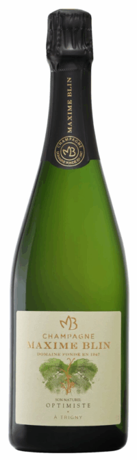 Максим Блан Сон Натюрель Оптимист Экстра Брют 2018 (Maxime Blin Son Naturel Optimiste Extra Brut 2018)