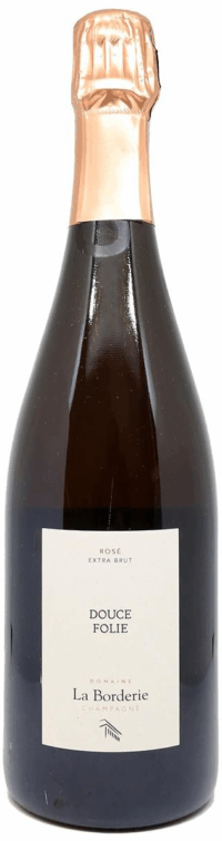 Домен Ля Бордери Дус Фоли Розе де Сэнье 2018 (Domaine La Borderie Douce Folie Rose de Saignee 2018)