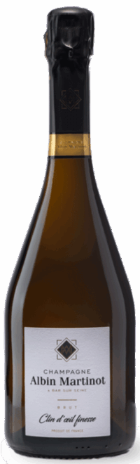 Албан Мартино Клан д' Ой Финесс Брют 2016 (Albin Martinot Clin d'Oeil Finesse Brut 2016)
