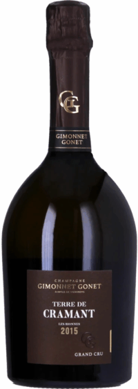 Жимонне Гоне Терр де Краман Блан де Блан Гран Крю 2015 (Gimonnet Gonet Terre de Cramant Blanc de Blancs Grand Cru 2015)