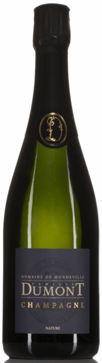 Домен Де Мондевиль Натюр Блан де Нуар 2019 (Domaine de Mondeville Nature Blanc de Noirs 2019)