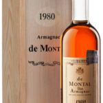 Де Монталь Ба Арманьяк 1980 в п/у (De Montal Bas Armagnac 1980 in g/b)