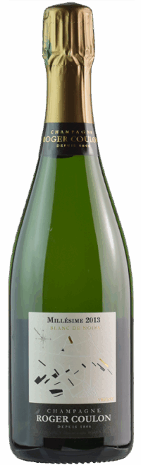 Рожер Кулон Миллезим Блан де Нуар Премье Крю 2013 (Roger Coulon Millesime Blanc de Noirs Premier Cru 2013)