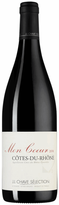 Жан-Луи Шав Кот-дю-Рон Мон Кер 2013 (Jean-Louis Chave Cote-du-Rhone Mon Coeur 2013)