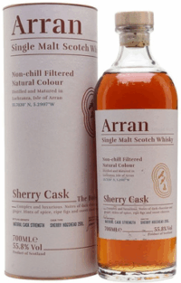 Арран Шерри Каск в п/у (Arran Sherry Cask in g/b) Арран Шерри Каск в п/у (Arran Sherry Cask in g/b)