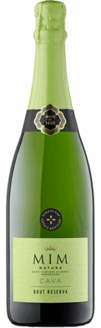 Винз Эль Сэп Мим Натура Брют Резерва 2019 (Vins El Cep Cava Mim Natura Brut Reserva 2019)