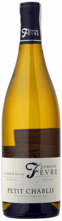 Пти Шабли Домен Натали и Жиль Февр 2022 (Petit Chablis Domaine Nathalie & Gilles Fevre 2022)