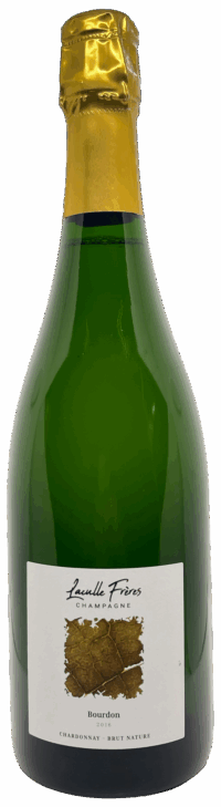 Лакулль Фрер Бурдон Блан де Блан Брют Натюр 2018 (Laculle Freres Bourdon Blanc de Blancs Brut Nature 2018)