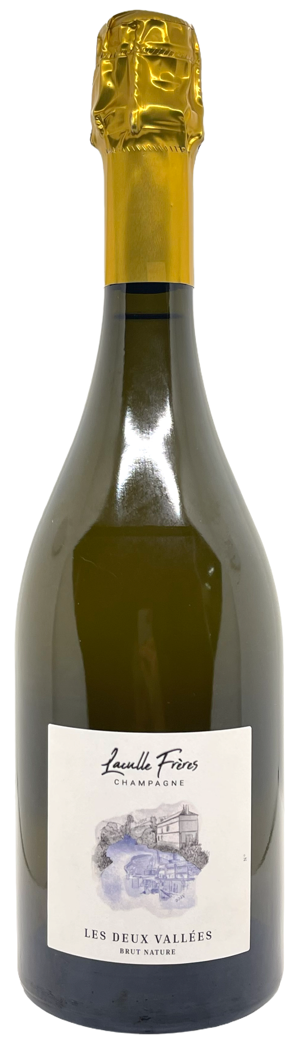 Лакулль Фрер Ле Дё Валле Брют Натюр 2020 (Laculle Freres Les Deux Vallees Brut Nature 2020)