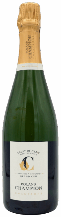 Ролан Шампьон Экля де Крэ Блан де Блан Гран Крю Брют 2019 (Roland Champion Eclat de Craie Blanc de Blancs Grand Cru Brut 2019)
