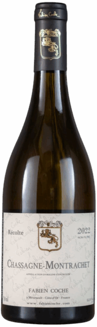 Домен Фабьен Кош Шассань Монраше 2022 (Domaine Fabien Coche Chassagne Montrachet 2022)