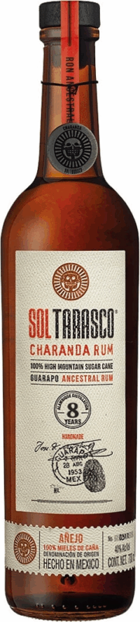 Сол Тараско Чаранда 8 лет (Sol Tarasco Charanda 8 Years)