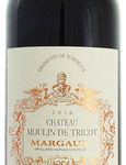 Шато Мулин де Трико Марго 2016 (Chateau Moulin de Tricot Margaux 2016)