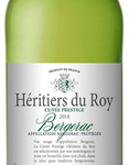 Эритье дю Рой Кюве Престиж Бержерак Блан 2018 (Heritiers du Roy Cuvee Prestige Bergerac Blanc 2018)