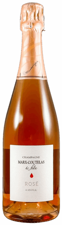 Маркс Кутля Розе Брют 2019 (Marx-Coutelas Rose Brut 2019)