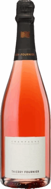 Тьерри Фурнье Розе Брют 2022 (Thierry Fournier Rose Brut 2022)