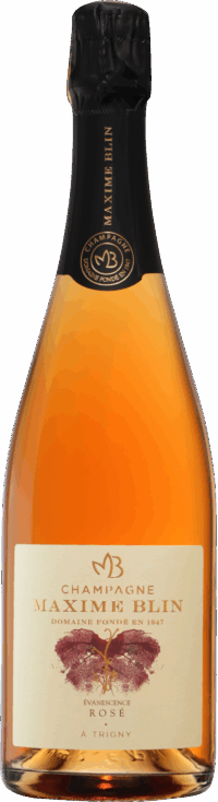 Максим Блан Эванесанс Розе Брют 2018 (Maxime Blin Evanescence Rose Brut 2018)