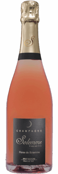 Солемм Премье Крю Розе де Солемм Брют Натюр 2020 (Champagne Solemme Premier Cru Rose de Solemme Brut Nature 2020)