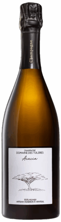 Домен де Тюильри Акасия Брют Натюр 2020 (Domaine des Tuileries Acacia Brut Nature 2020)