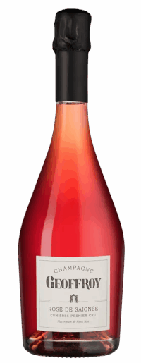 Жофруа Розе де Сенье Брют Премье Крю 2019 (Geoffroy Rose de Saignee Premier Cru Brut 2019)