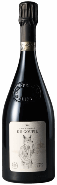 Дю Гупиль Гранд Крю Авиз Блан де Блан Брют 2013 (Du Goupil Grand Cru Avize Blanc de Blancs Brut 2013)