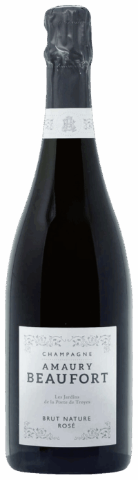 Амори Бофор Брют Натюр Розе 2021 (Amaury Beaufort Brut Nature Rose 2021)