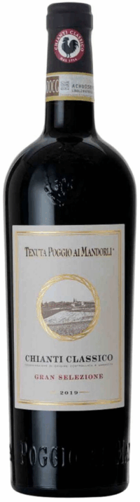 Тенута Поджио аи Мандорли Гран Селекционе Кьянти Классико 2019 (Tenuta Poggio ai Mandorli Gran Selezione Chianti Classico 2019)