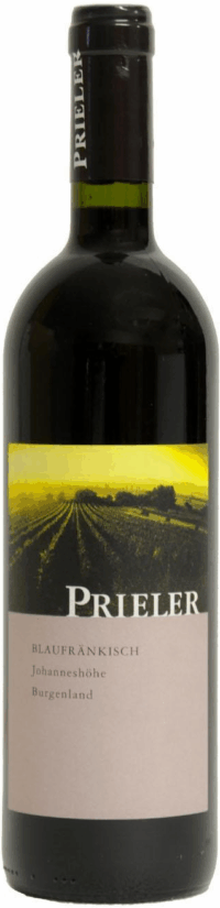 Прилер Блауфренкиш Йоханнесхее 2012 (Prieler Blaufrankish Johannesshohe 2012)