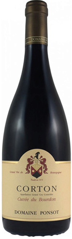 Домен Понсо Кортон Гран Крю Кюве дю Бурдон 2014 (Domaine Ponsot Corton Grand Cru Cuvee du Bourdon 2014)