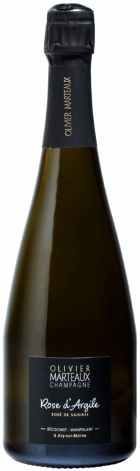 Оливье Марто Розе д'Аржиль Розе де Сенье Брют Натюр 2013 (Olivier Marteaux Rose d'Argile Rose de Saignee Brut Nature 2013)