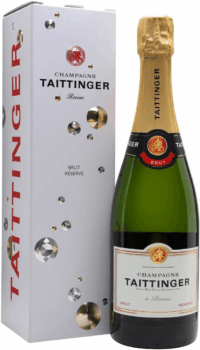 Тэтэнжэ Брют Резерв в п/у (Taittinger Brut Reserve in g/b)