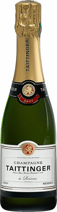 Тэтэнжэ Брют Резерв 0.375 (Taittinger Brut Reserve 0.375)