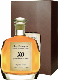 Домен де Обе Ба-Арманьяк ХО в п/у (Domaine de Haubet XO Bas-Armagnac in g/b)
