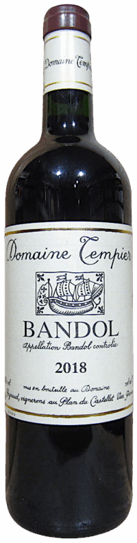 Домен Тампье Бандоль Руж Классик 2018 (Domaine Tempier Bandol Rouge Classique 2018)