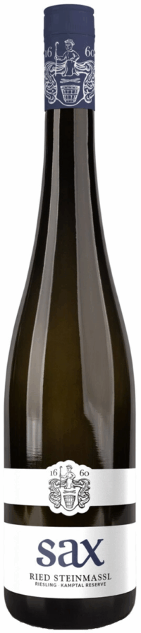 Винцерхоф Сакс Рислинг Рид Штайнмассль Лангенлойс Кампдаль Резерв 2023 (Winzerhof Sax Riesling Ried Steinmassl Langenlois Kamptal Reserve 2023)