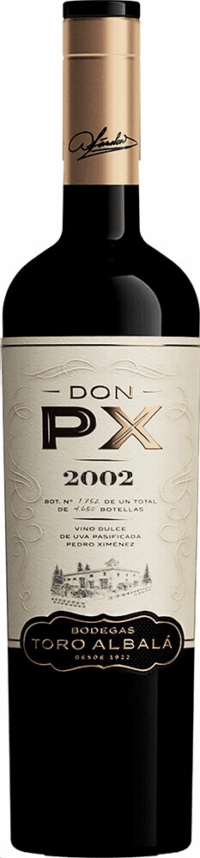 Торо Альбала Дон ПХ Педро Хименес Монтилья-Морилес 2002 (Toro Albala Don PX Pedro Ximenez Montilla-Moriles 2002)