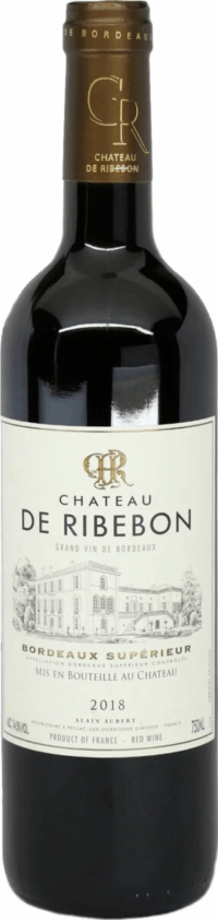 Шато де Рибебон 2018 (Chateau de Ribebon 2018)