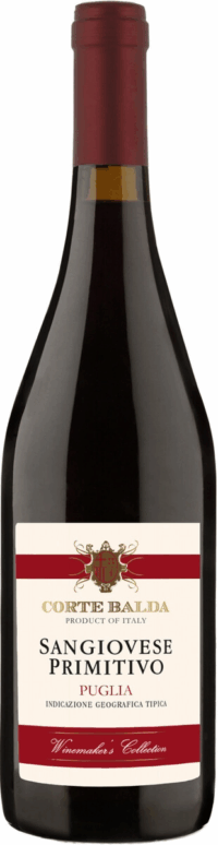 Борго дей Мори Корте Бальда Санджовезе Примитиво 2021 (Borgo dei Mori Corte Balda Sangiovese Primitivo 2021)