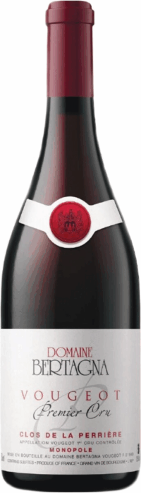 Домен Бертанья Вужо 1-е Крю Кло де ла Перрьер Монополь 2018 1.5л (Domaine Bertagna Vougeot 1-er Cru 