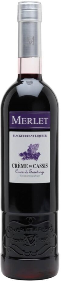 Мерле Крем де Кассис Черная смородина (Merlet Creme de Cassis Saintonge Boisee)