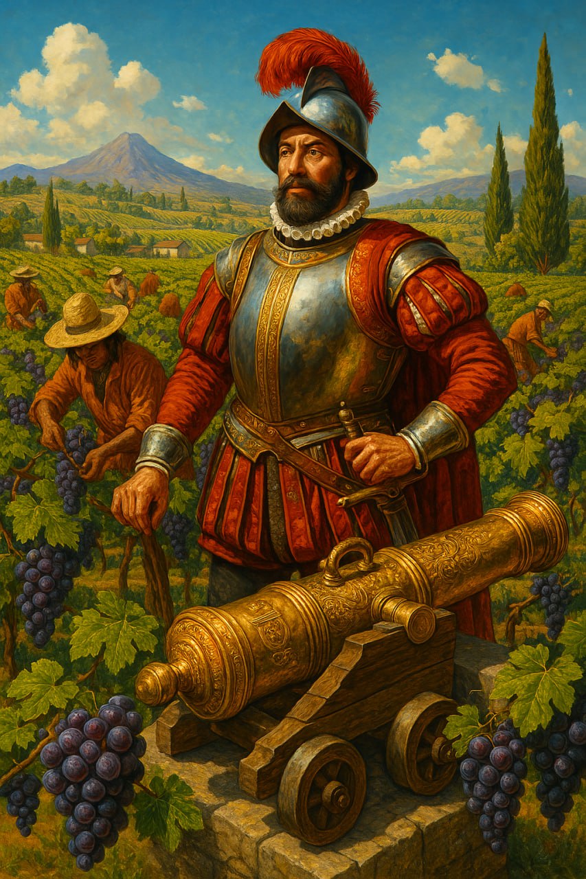 КОРТЕС ТАКОГО НЕ ВИДАЛ