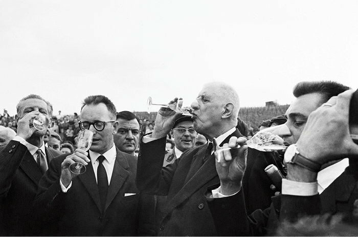 От де Голля до Макрона: что пили французские президенты От де Голля до Макрона: что пили французские президенты