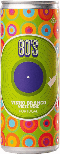 80's Бранко Винью Верде 2024 250мл (80's Branco Vinho Verde 2024 250ml)