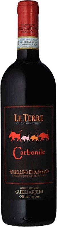 Гуиччардини Строцци Ле Терре ди Мандорлайя Карбониле Мореллино ди Сканзано 2022 (Guicciardini Strozzi Le Terre di Mandorlaia Carbonile Morellino di Scansano 2022)
